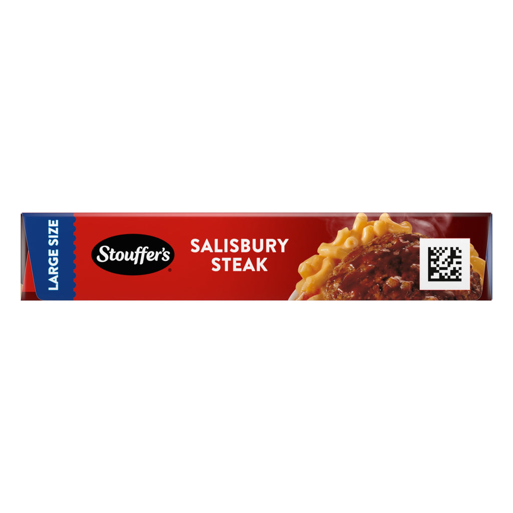 Stouffer's Salisbury Steak Large Size Meal Frozen 16 Oz