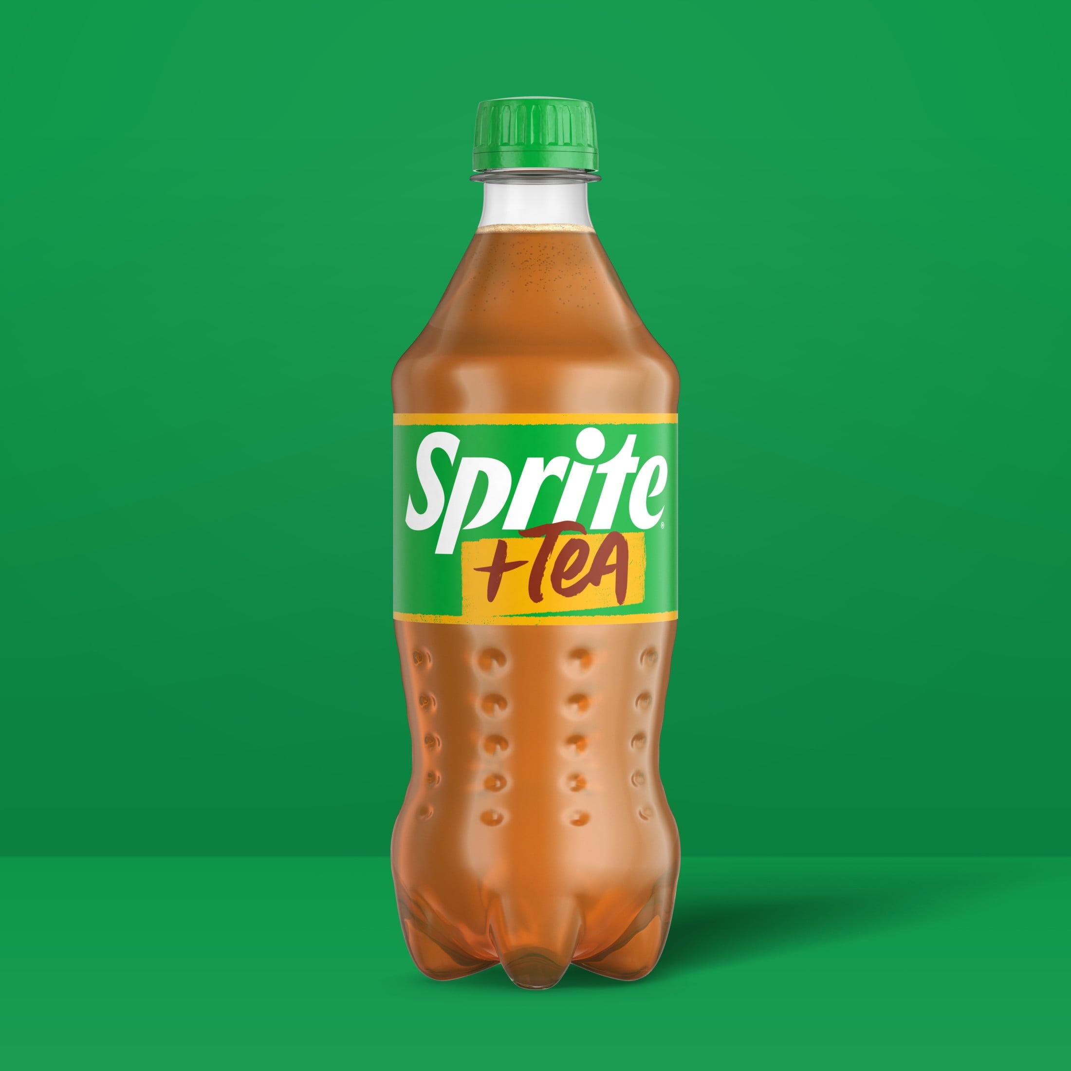 Sprite + Tea Lemon-Lime and Tea Flavored Soda 20 Fl Oz Bottle