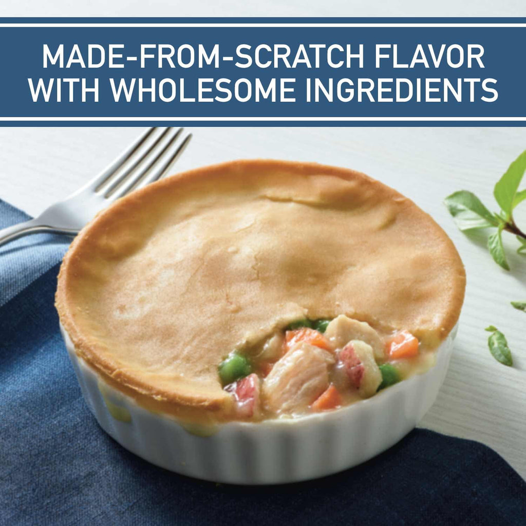 Blake's Gluten Free Chicken Pot Pie Frozen Meal 8 Oz