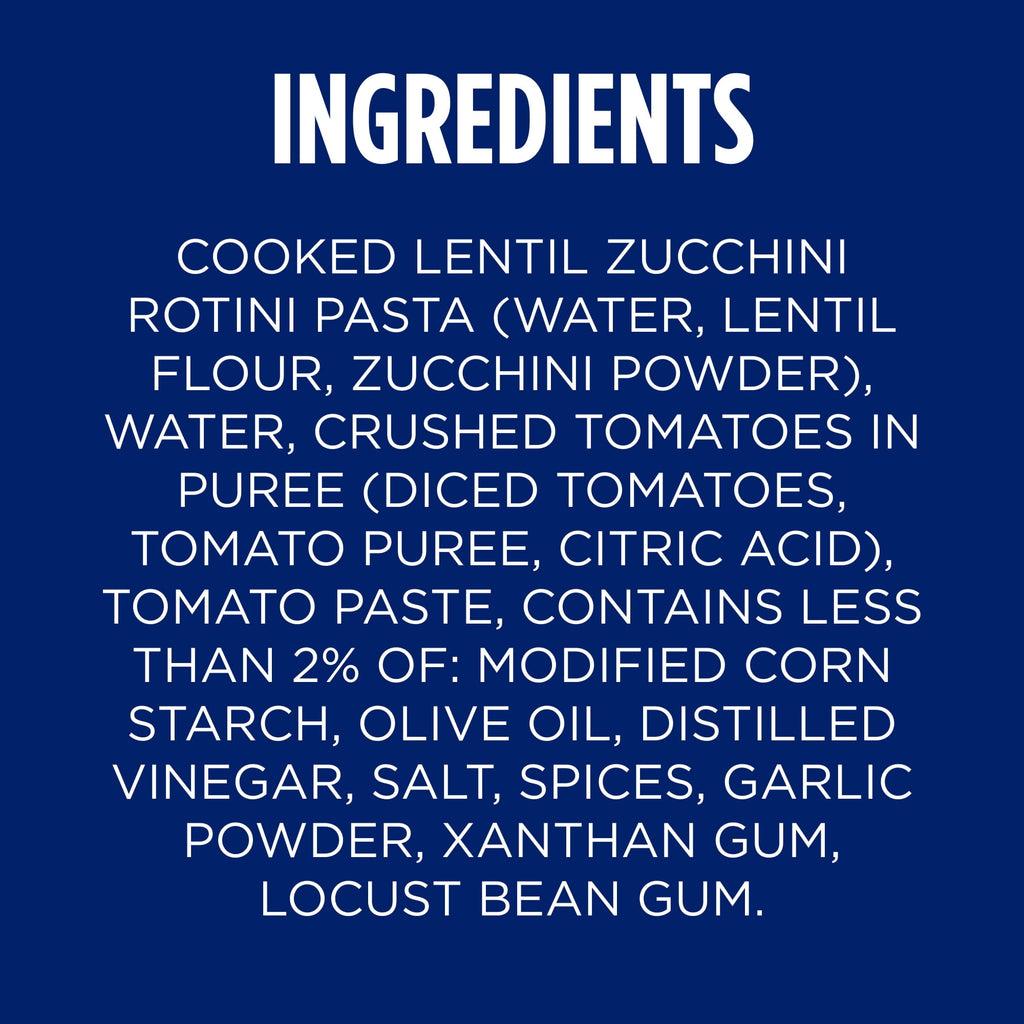 Birds Eye Protein Veggie Pasta With Marinara Frozen Side 10 Oz
