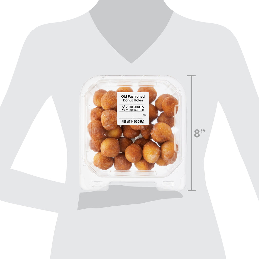 Old Fashioned Glazed Donut Holes 14 Oz 28 Count Freshness Guaranteed