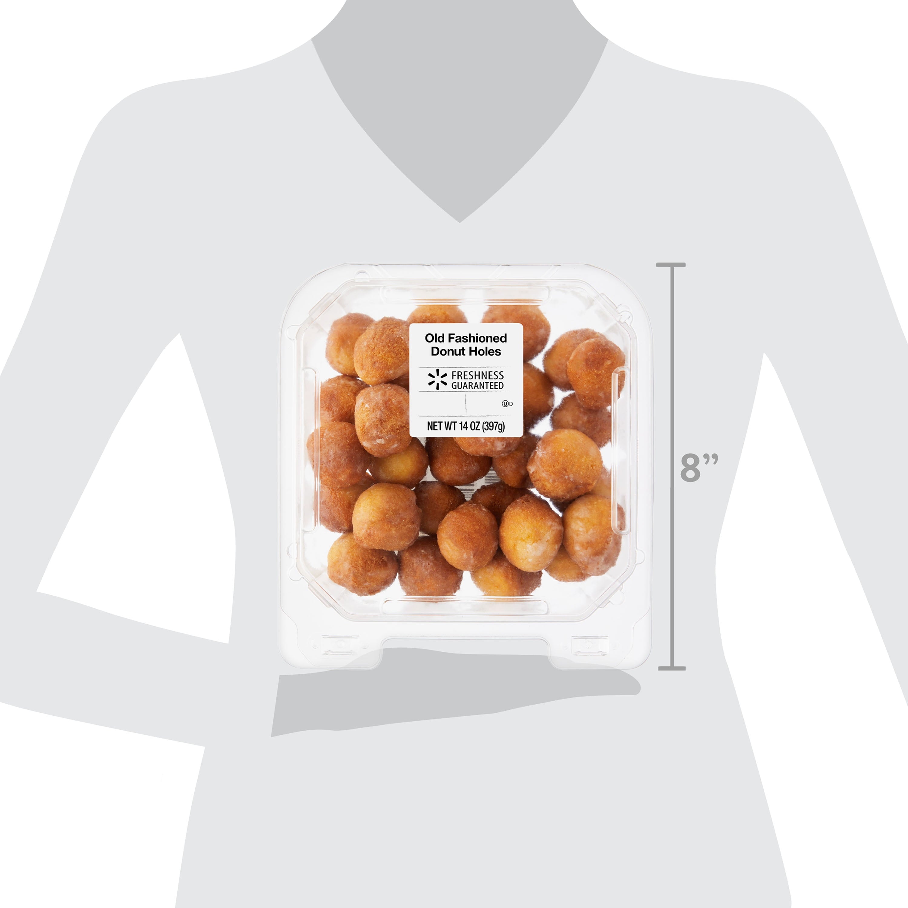 Old Fashioned Glazed Donut Holes 14 Oz 28 Count Freshness Guaranteed
