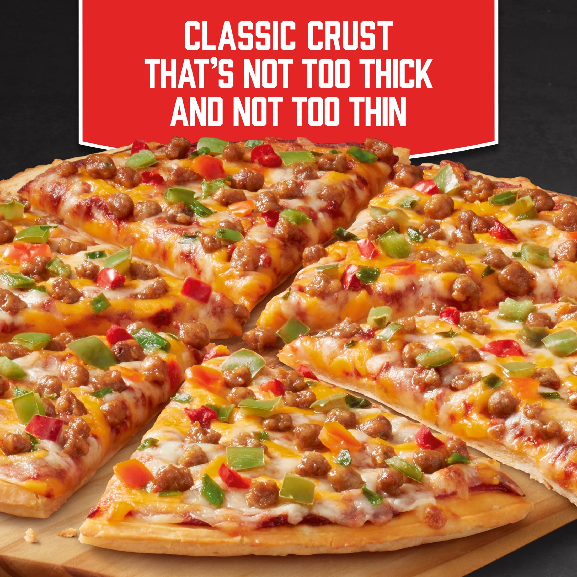 Red Baron Mexican Style Classic Crust Frozen Pizza 20.53 Oz