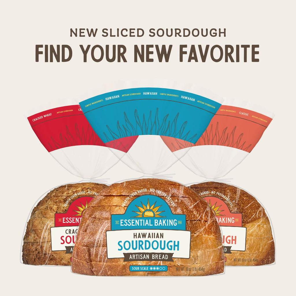 Classic Sourdough Bread 16 Oz 1 Count Non-GMO Essential Baking