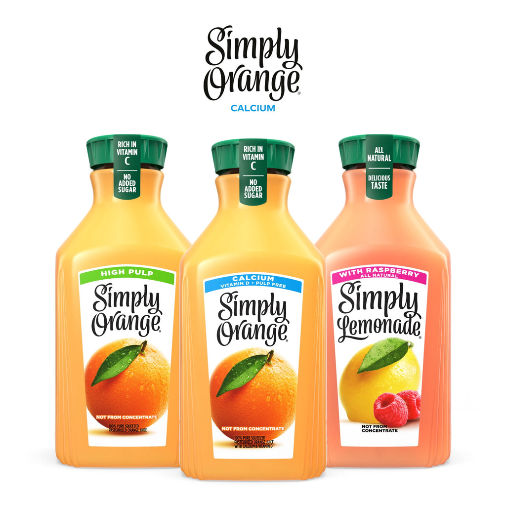 Simply Orange Juice with Calcium Some Pulp 76 fl oz