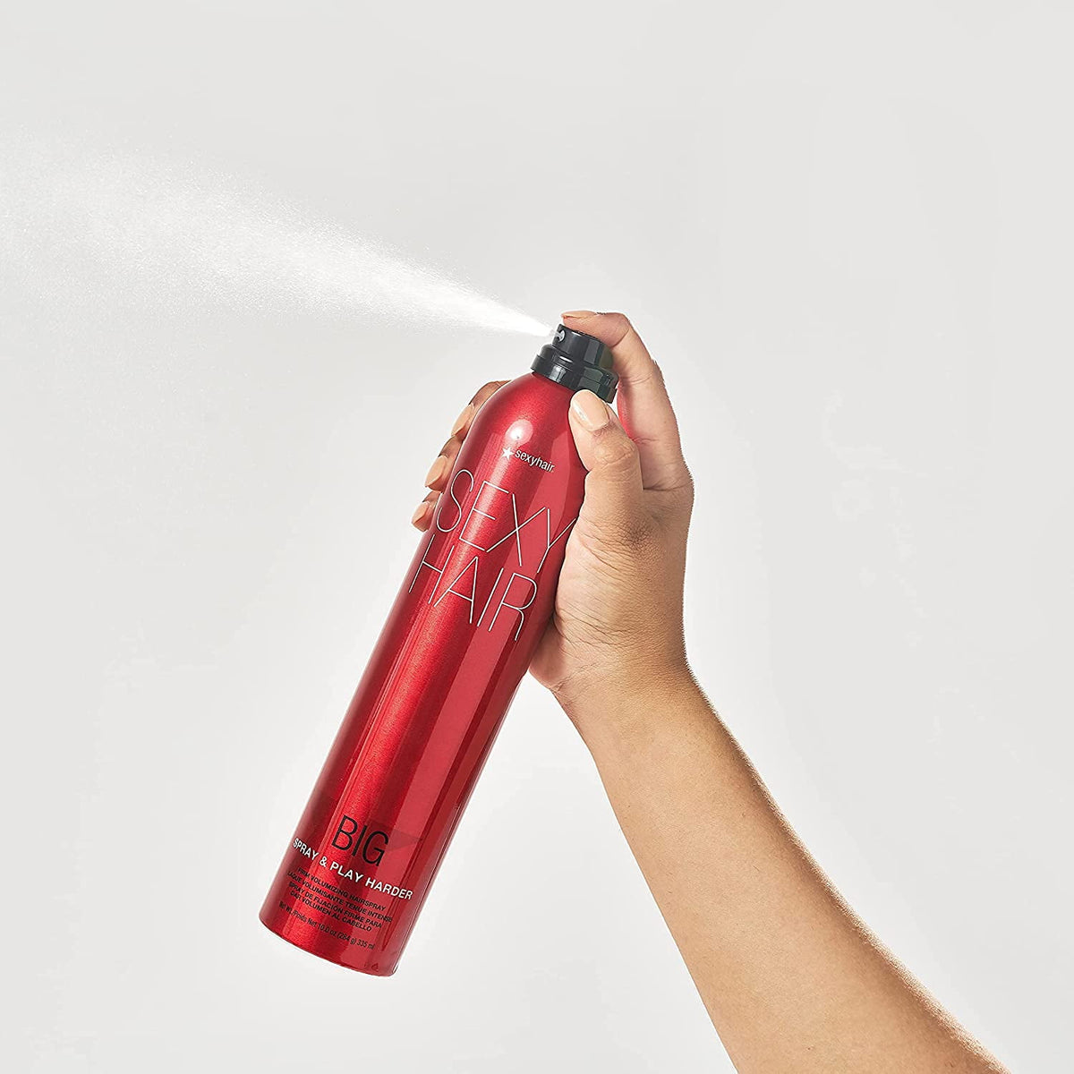 SexyHair Big Sexy Hair Spray Volumizing Super Hold for All Hair Types 10 oz