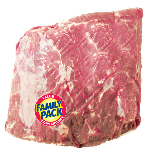 Wegmans Whole Bone-In Pork Shoulder Blade Roast Family Pack 8.23 lbs