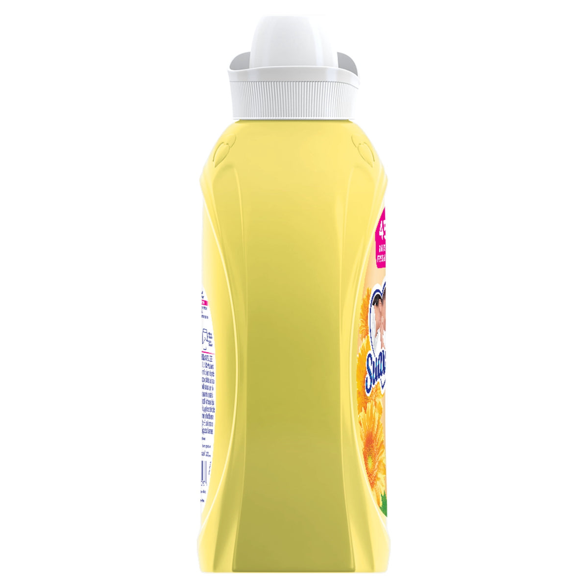 Suavitel Liquid Fabric Conditioner Morning Sun Scent 105 fl oz 105 Loads