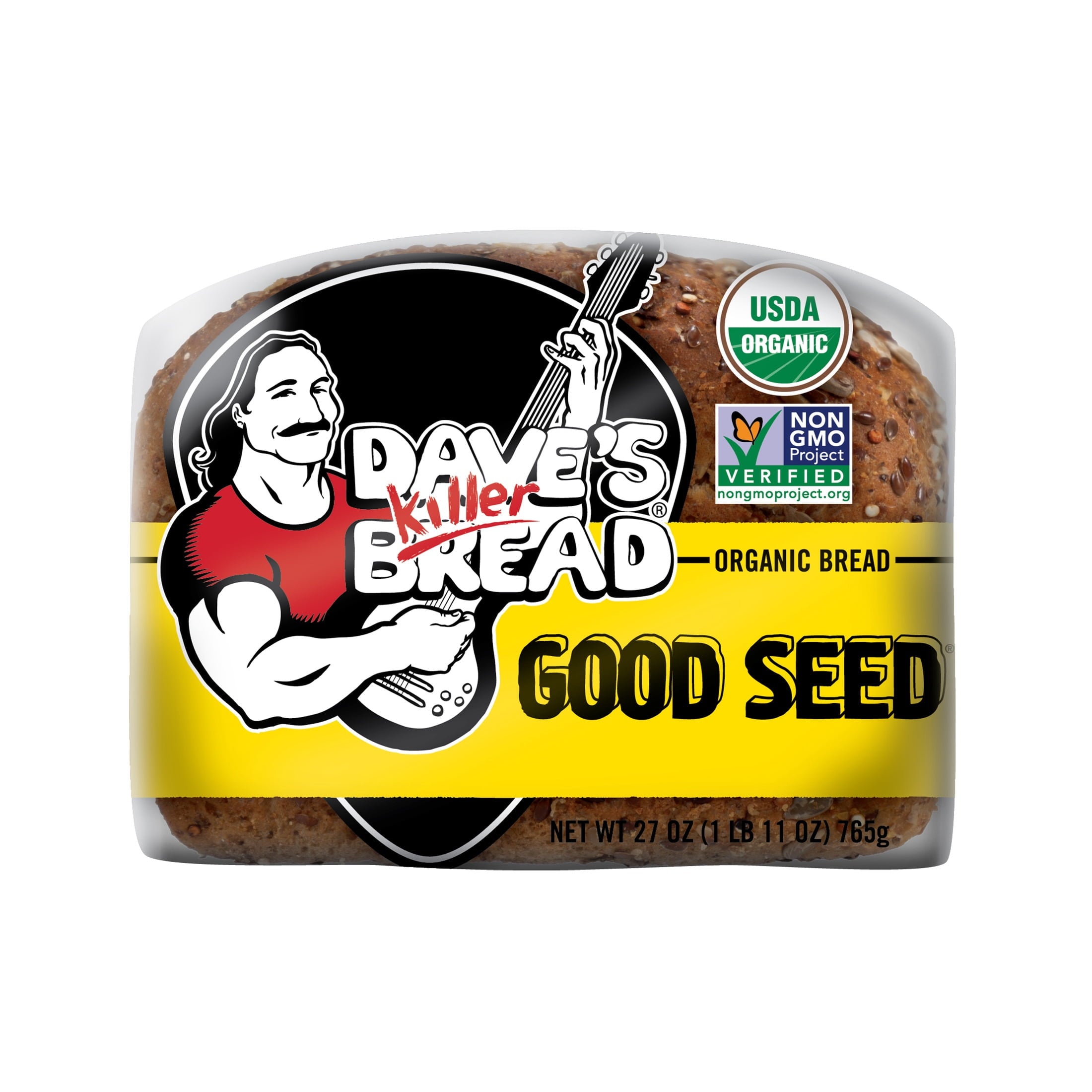 Good Seed Organic Whole Grain Bread 27 Oz 1 Count