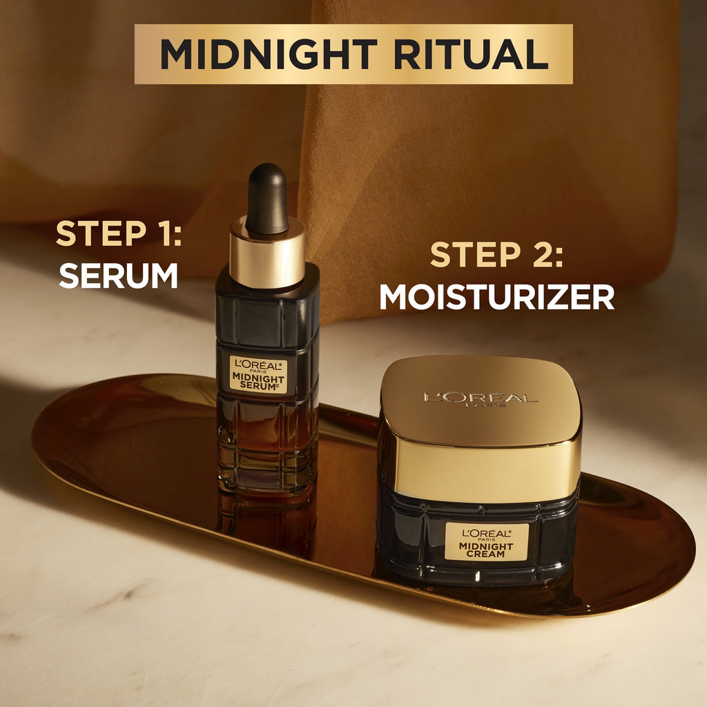 L'Oreal Paris Age Perfect Cell Renewal Anti-Aging Night Cream Face Moisturizer 1.7 oz