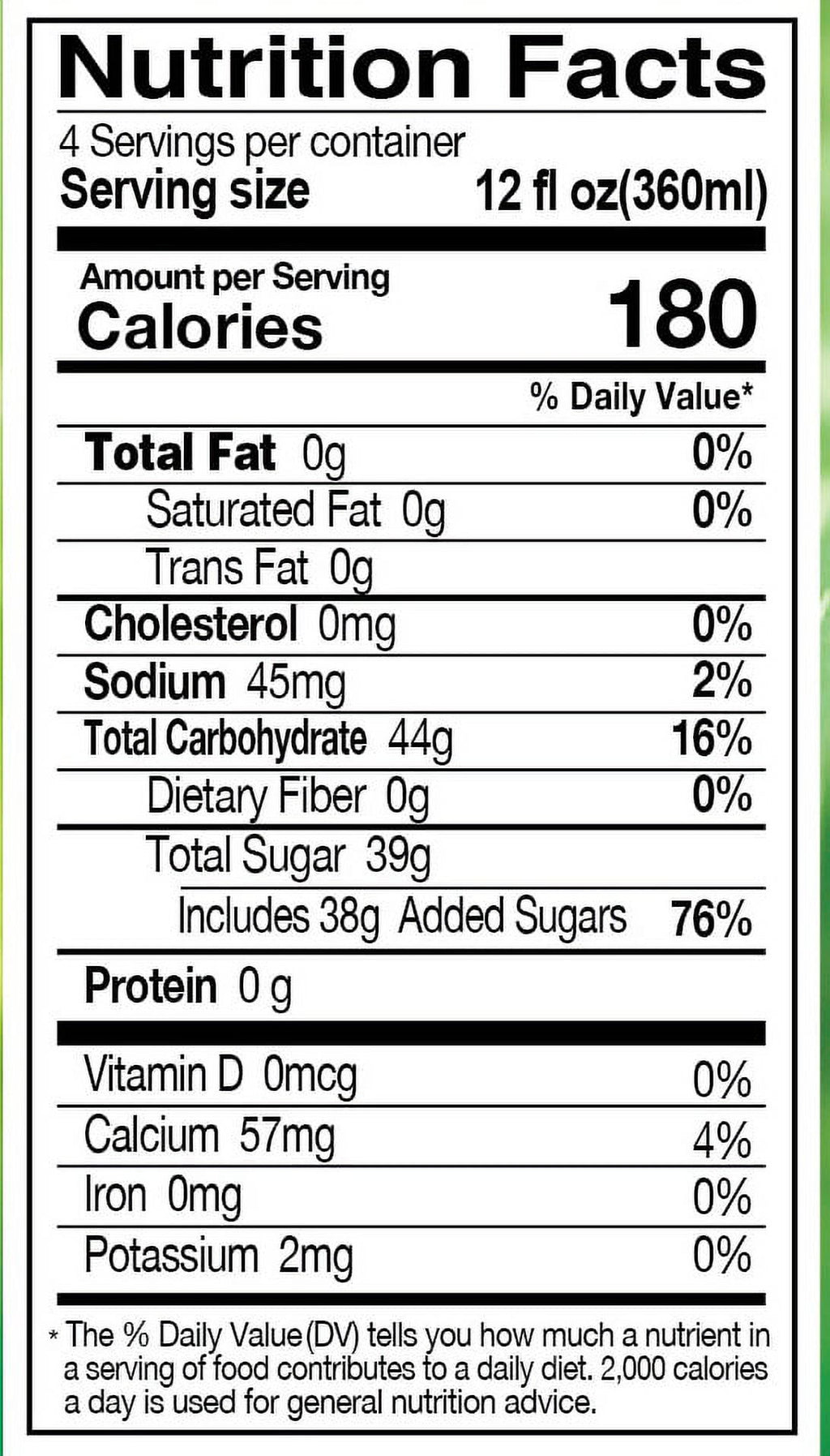 Faraon Aloe Vera Original Flavored Drink 50.7 fl oz Bottle