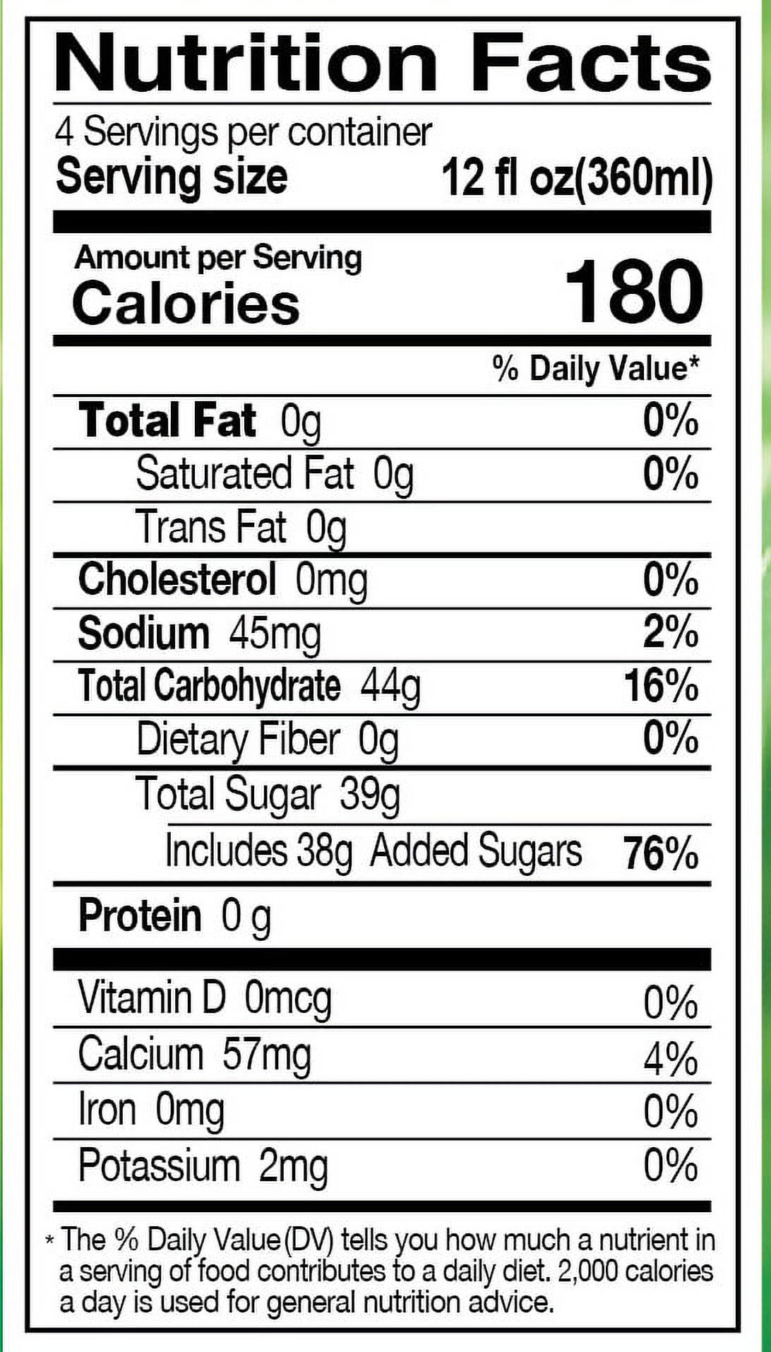 Faraon Aloe Vera Original Flavored Drink 50.7 fl oz Bottle