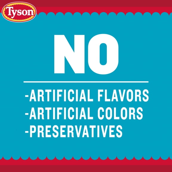 Tyson White Meat Chicken Patties Frozen 23 Oz