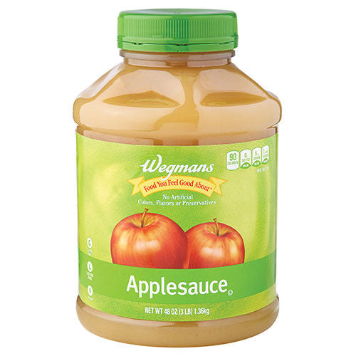 Wegmans Jarred Applesauce 48 oz