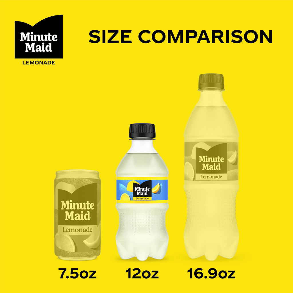 Minute Maid Lemonade 12 fl oz 6 Pack