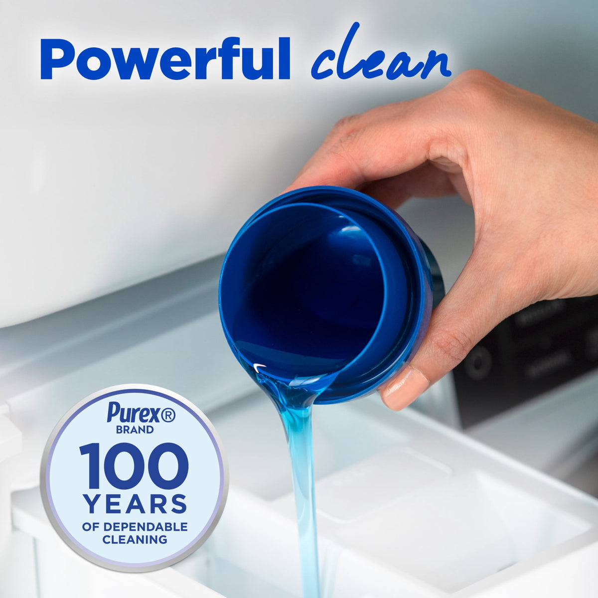 Purex Fresh Mountain Breeze Liquid Laundry Detergent 66 fl oz 58 Loads