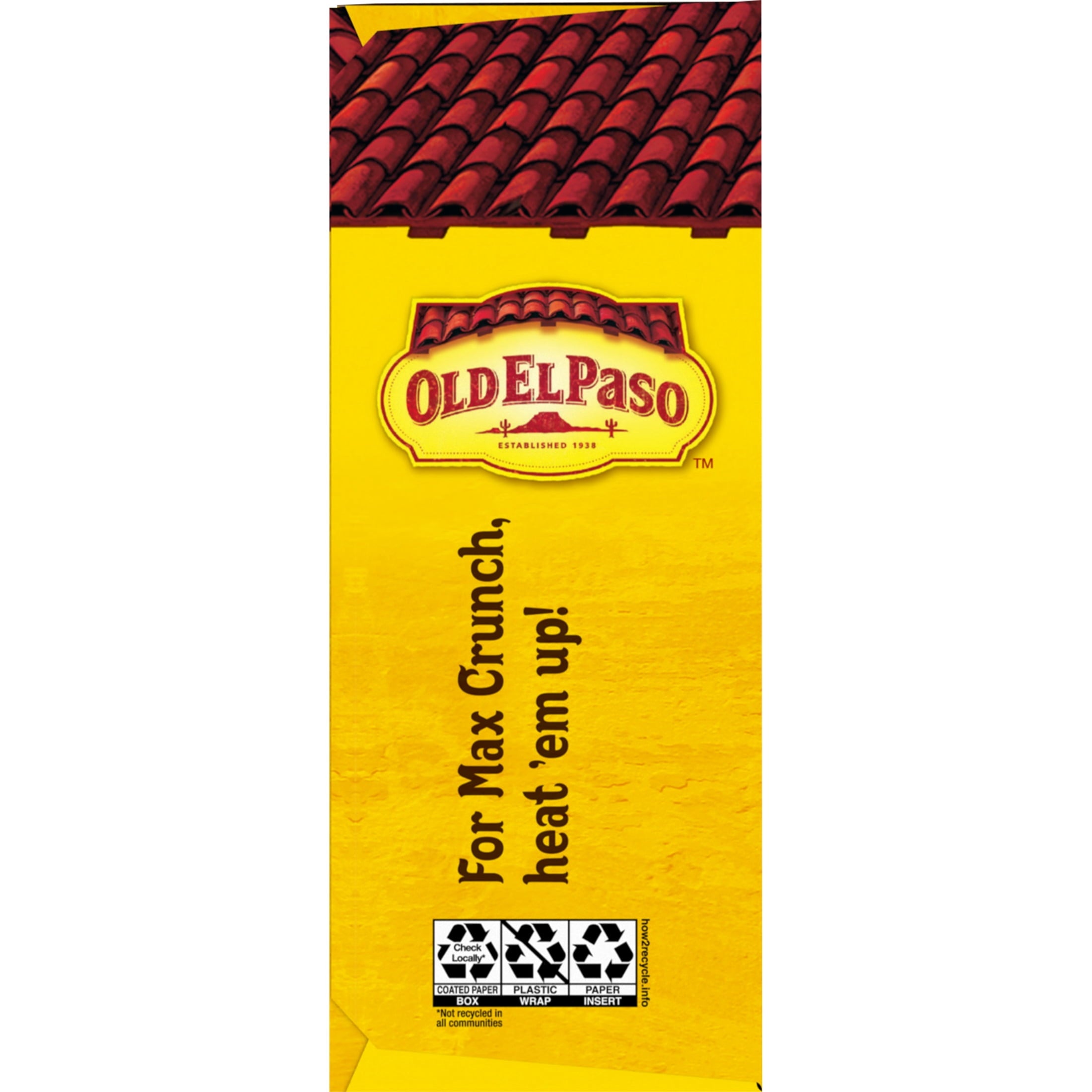 Stand N Stuff Crunchy Taco Shells 9.4 Oz 20 Count Gluten Free Old El Paso