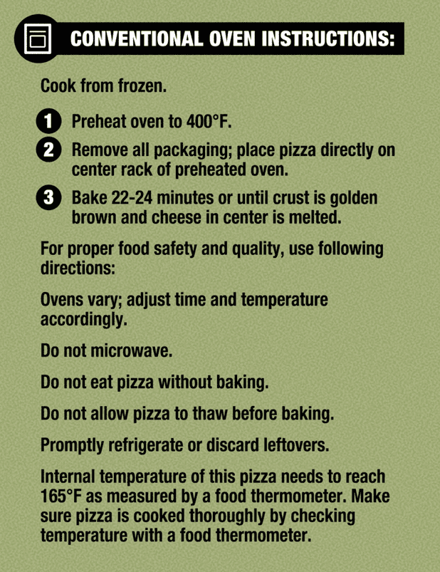 Great Value Rising Crust Bacon Jalapeno Frozen Pizza 27.95 Oz