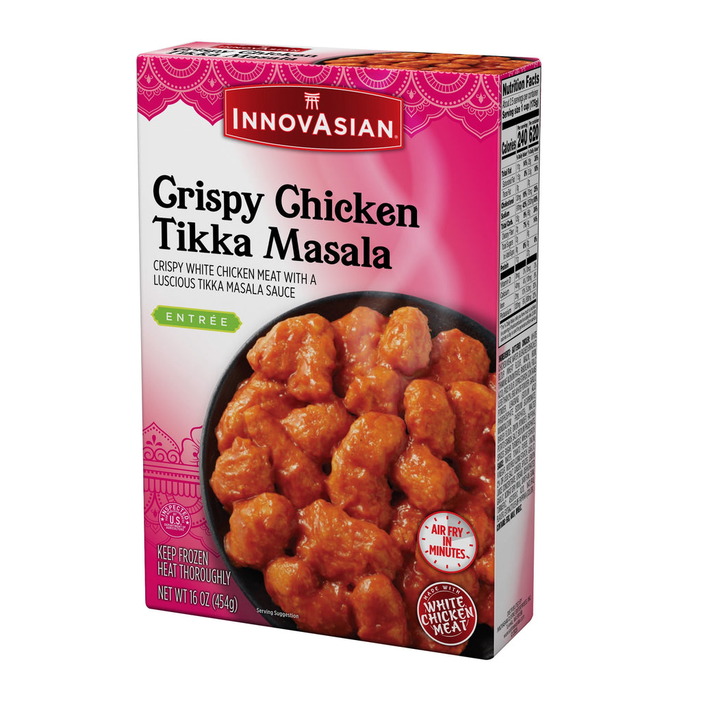 InnovAsian Cuisine Crispy Chicken Tikka Masala Frozen 16 Oz