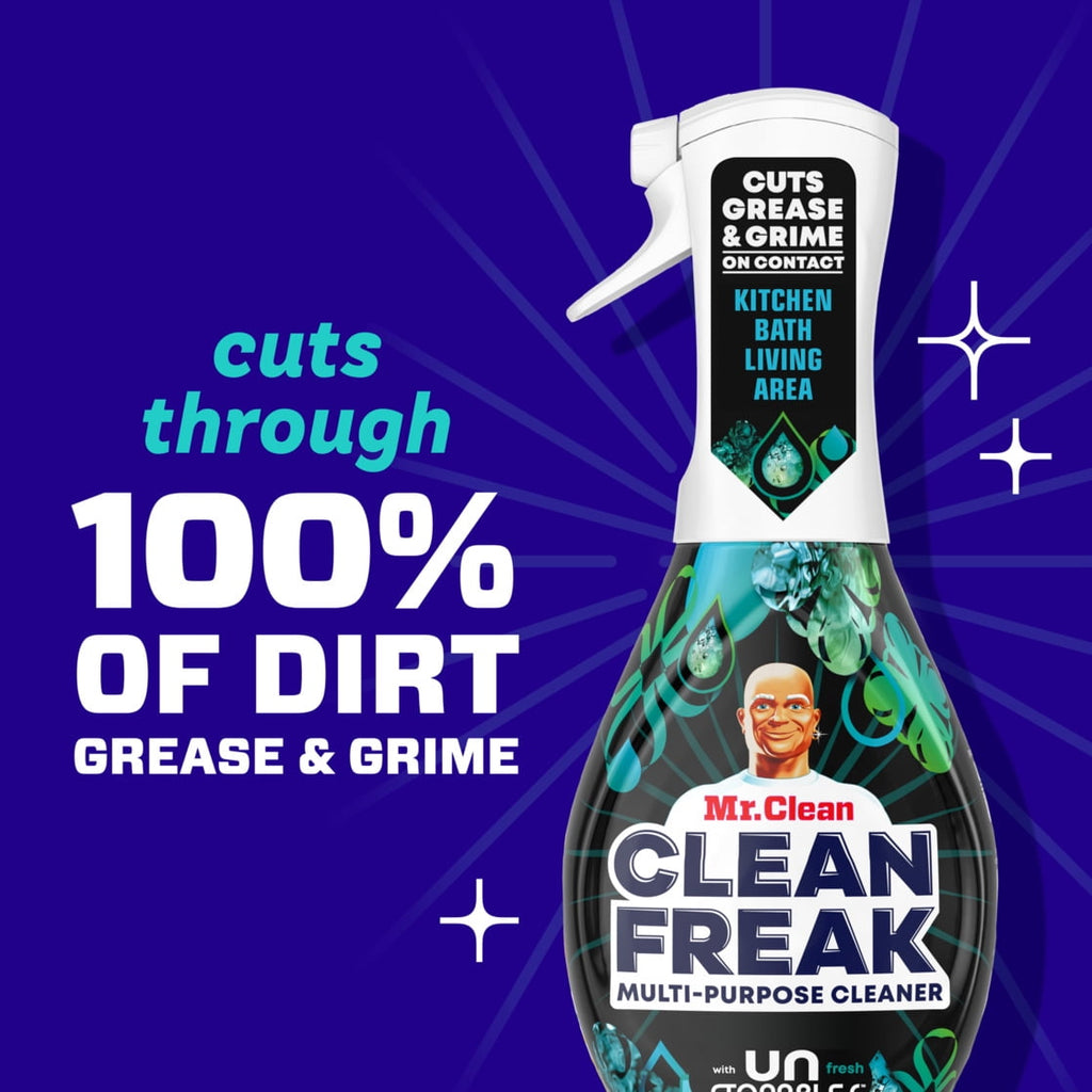 Mr. Clean Clean Freak Multi-Surface Cleaner Spray Unstopables Scent 16 fl oz