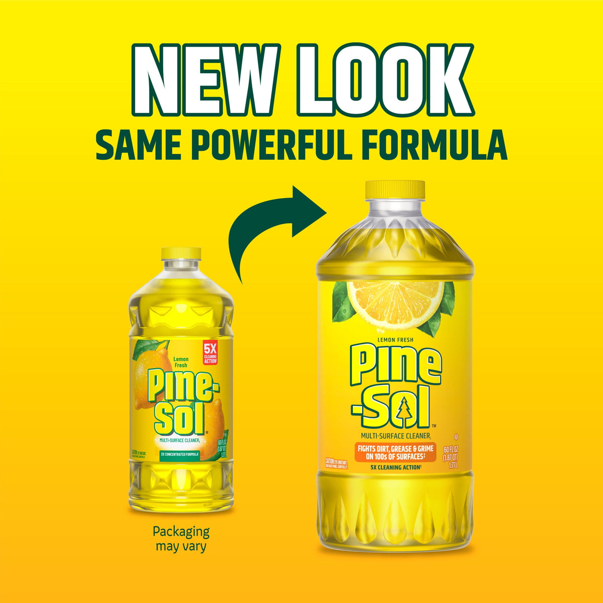 Pine-Sol Multi-Surface Floor Cleaner Lemon Fresh 60 fl oz