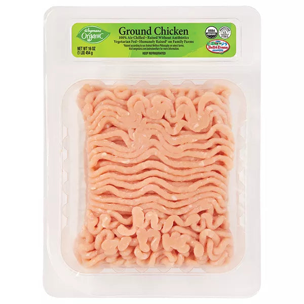 Wegmans Organic Ground Chicken
16 oz