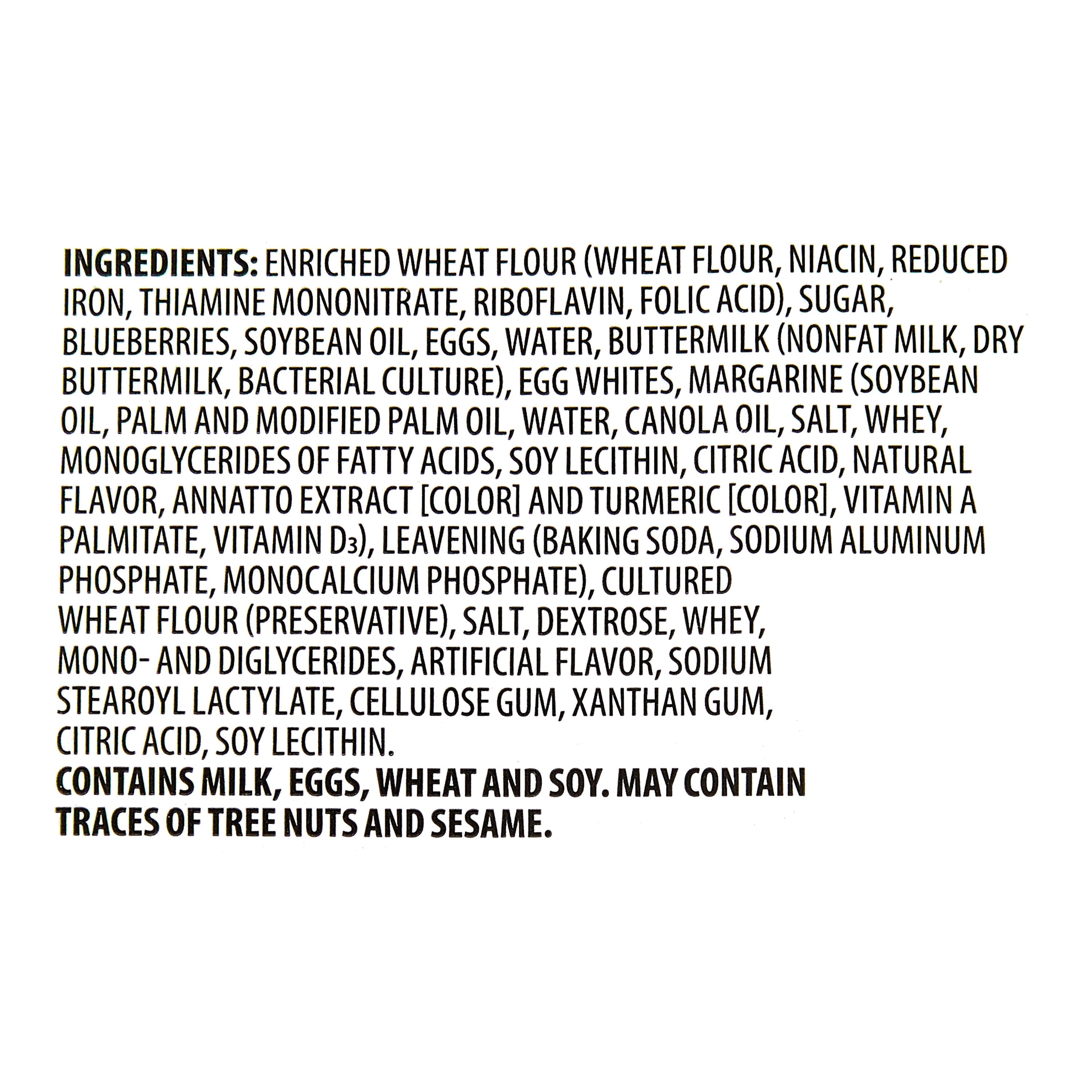 Baked Blueberry Muffins 14 Oz 4 Count Kosher Dairy Marketside