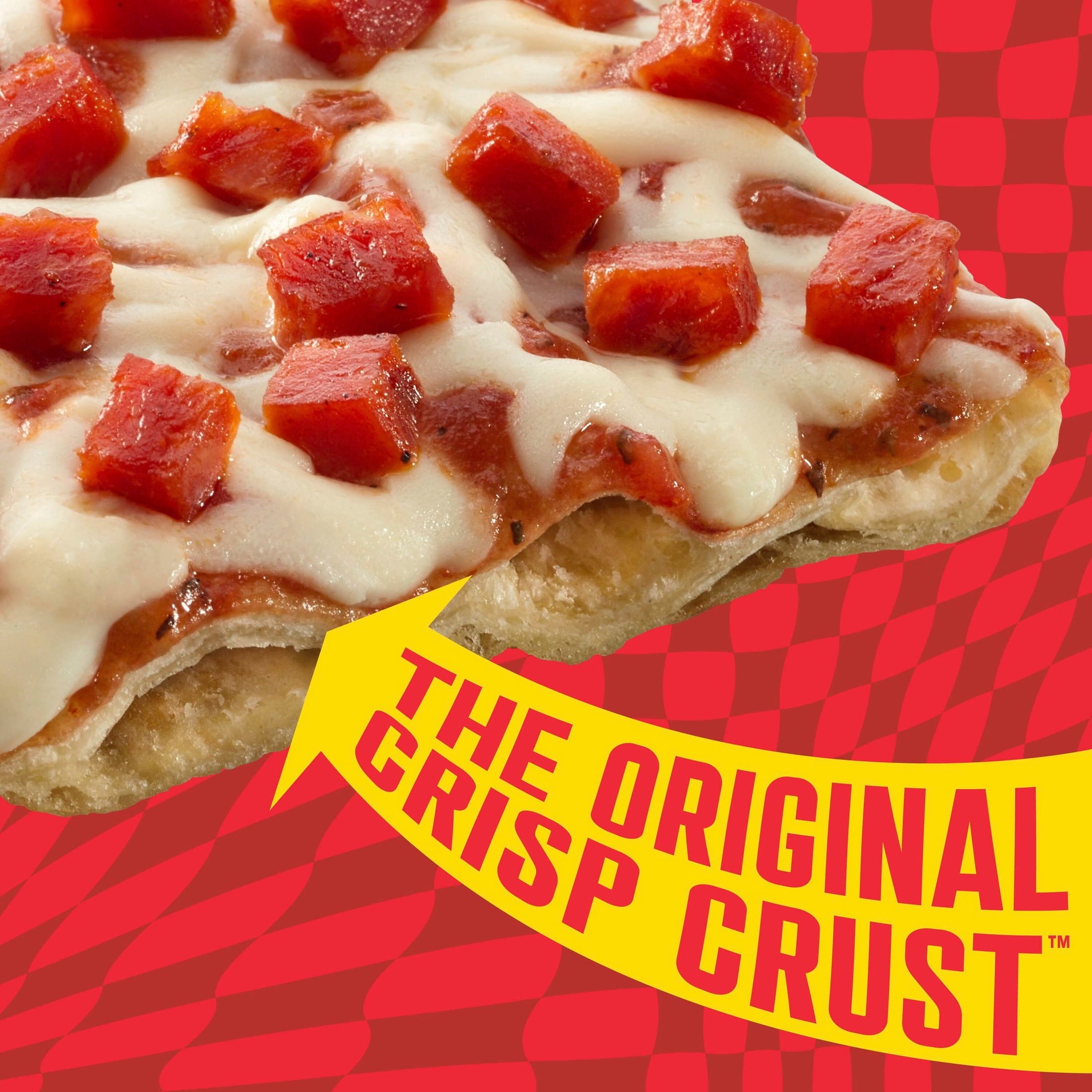 Totino's Pepperoni Thin Crust Party Pizza 10.2 Oz Frozen