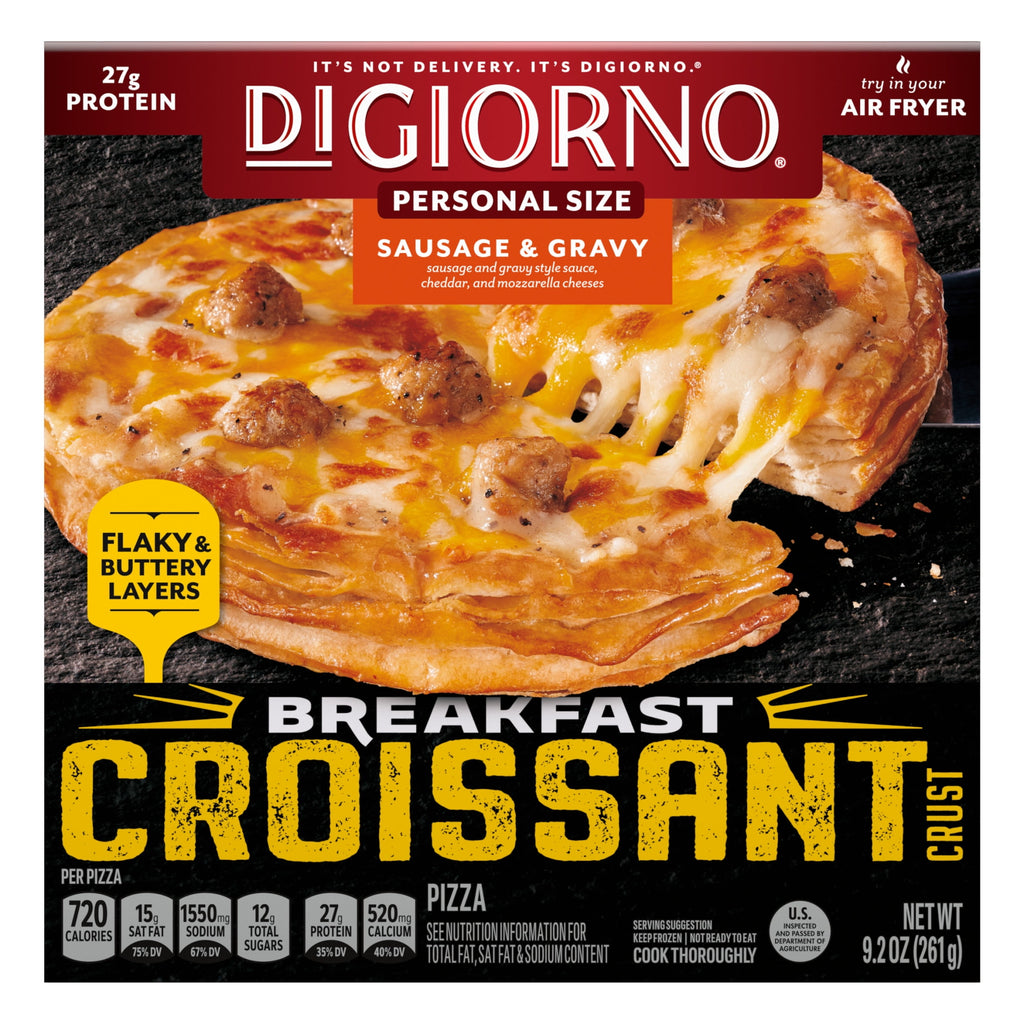 DiGiorno Croissant Crust Sausage & Gravy Frozen Pizza 9.2 Oz