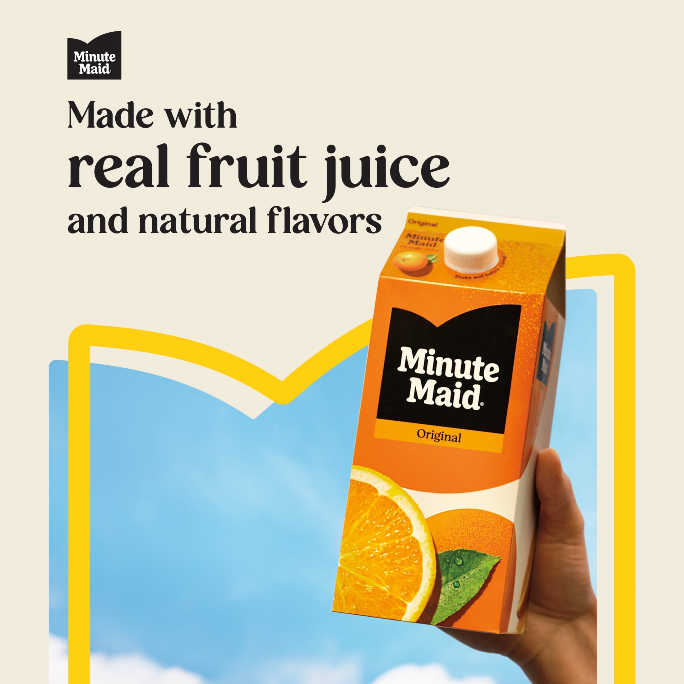 Minute Maid 100% Orange Juice Low Pulp Refrigerated 59 fl oz