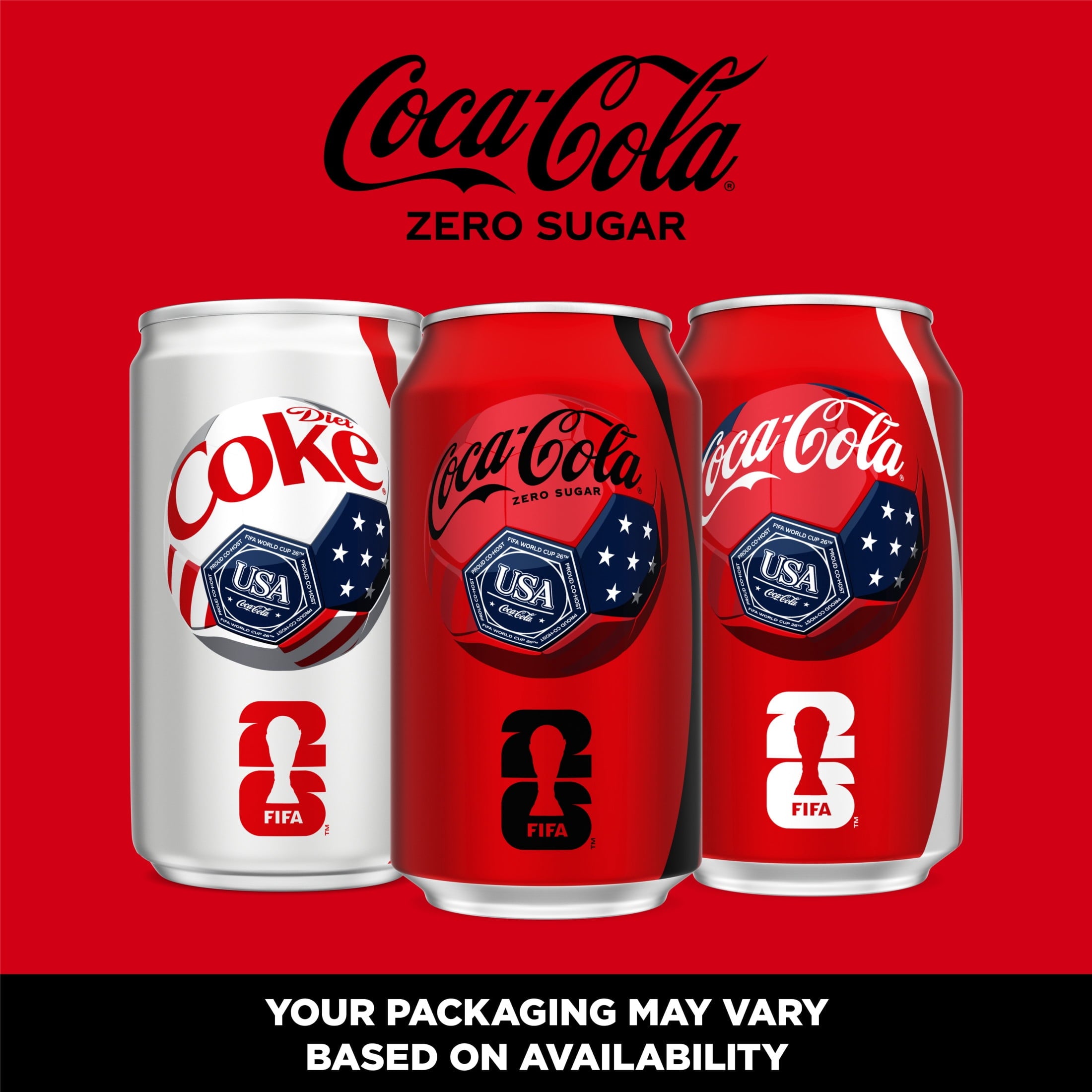 Zero Sugar Soda Pop Cans 12 Fl Oz 24 Pack Coca-Cola