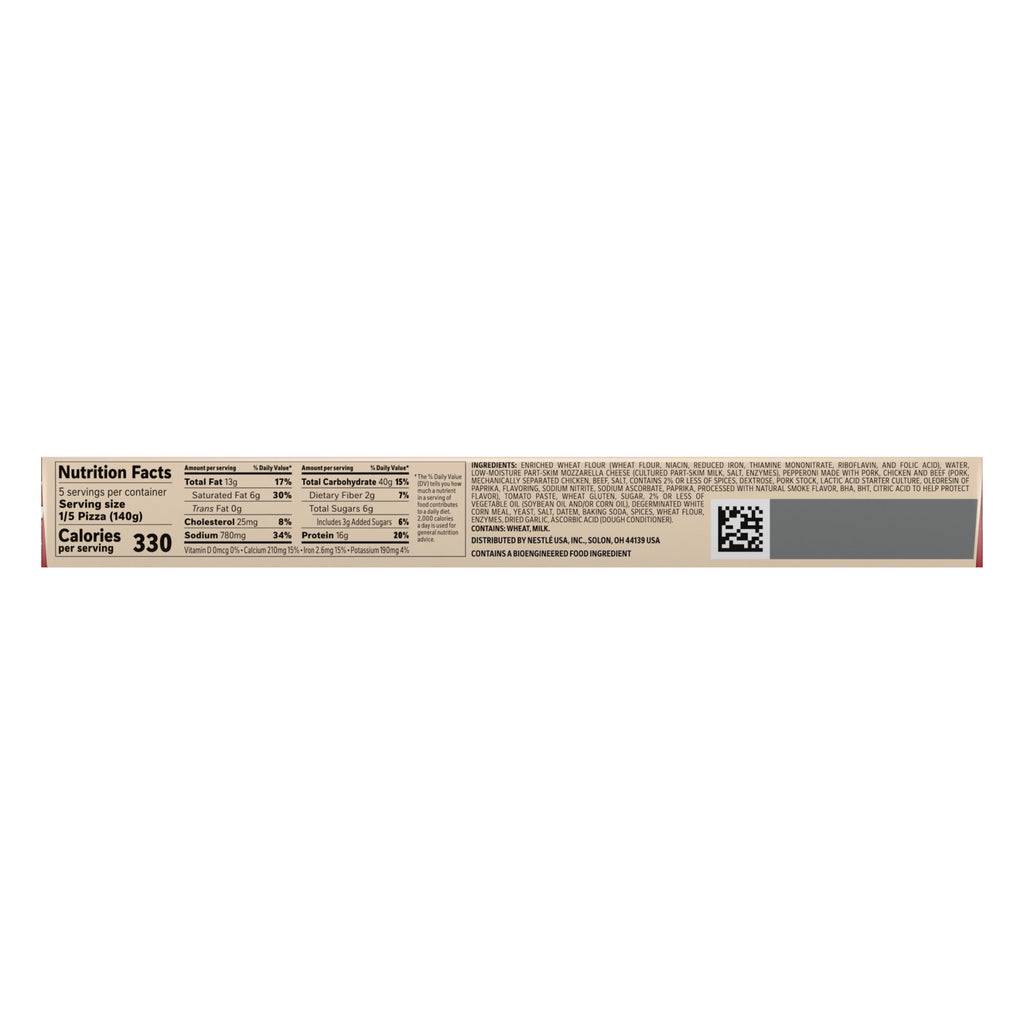 DiGiorno Rising Crust Ultimate Pepperoni Frozen Pizza 24.7 Oz