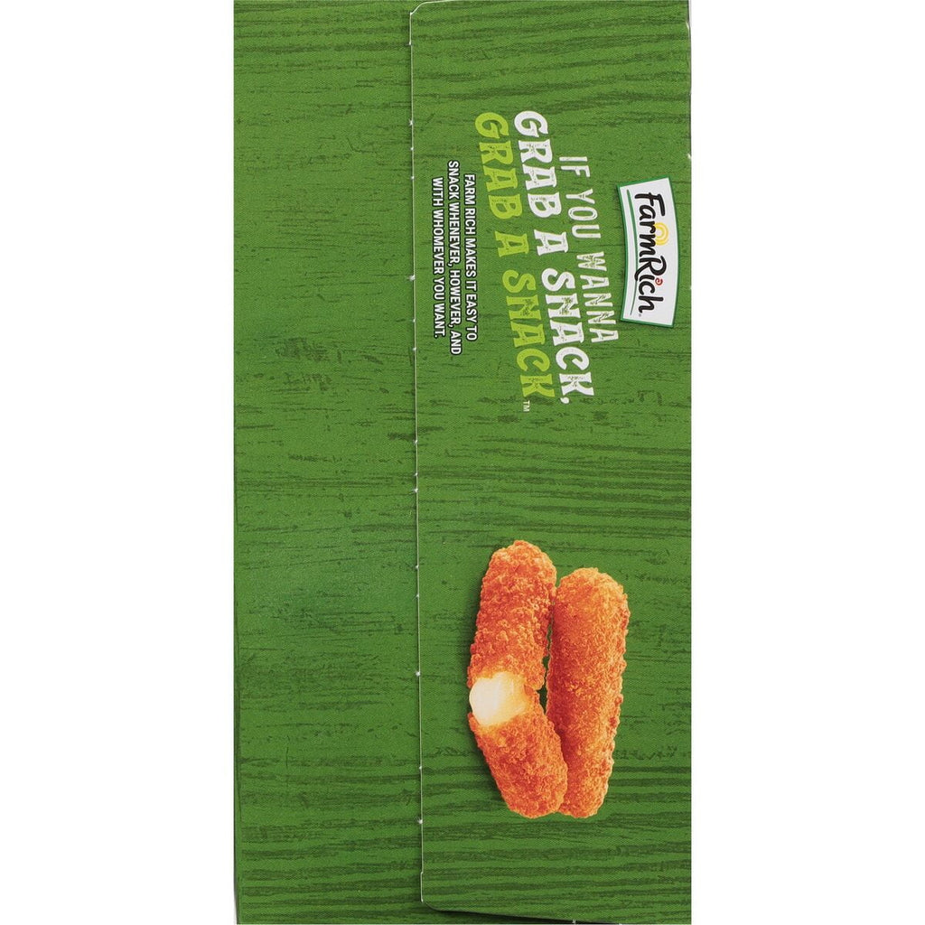 Farm Rich Breaded Mozzarella Cheese Sticks Frozen 22 Oz