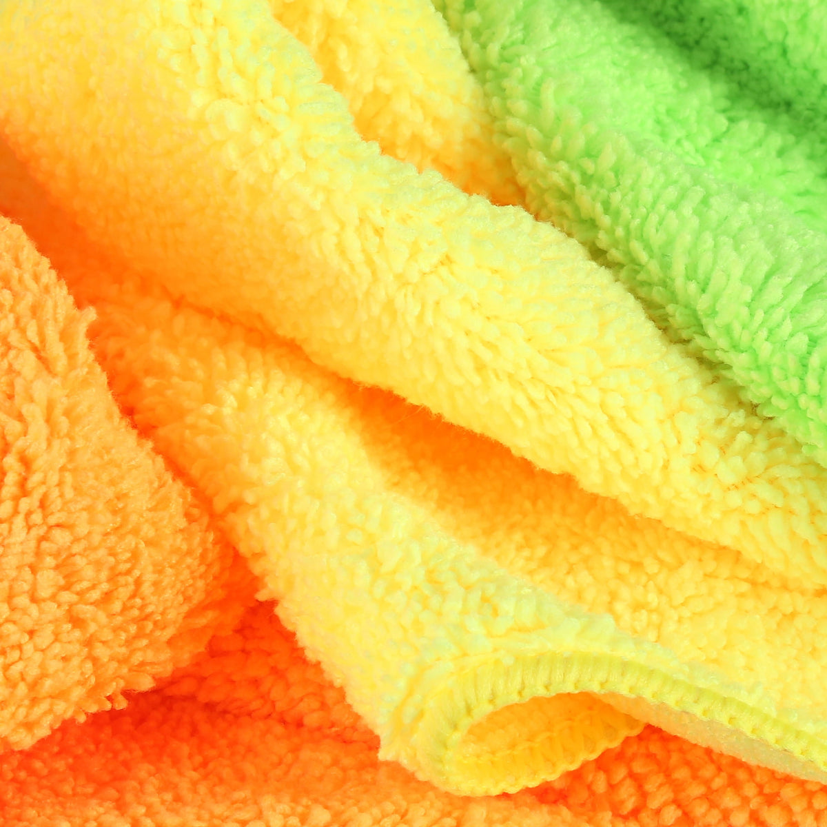 Great Value Multipurpose Microfiber Household Cleaning Cloths Multicolor 12 Count