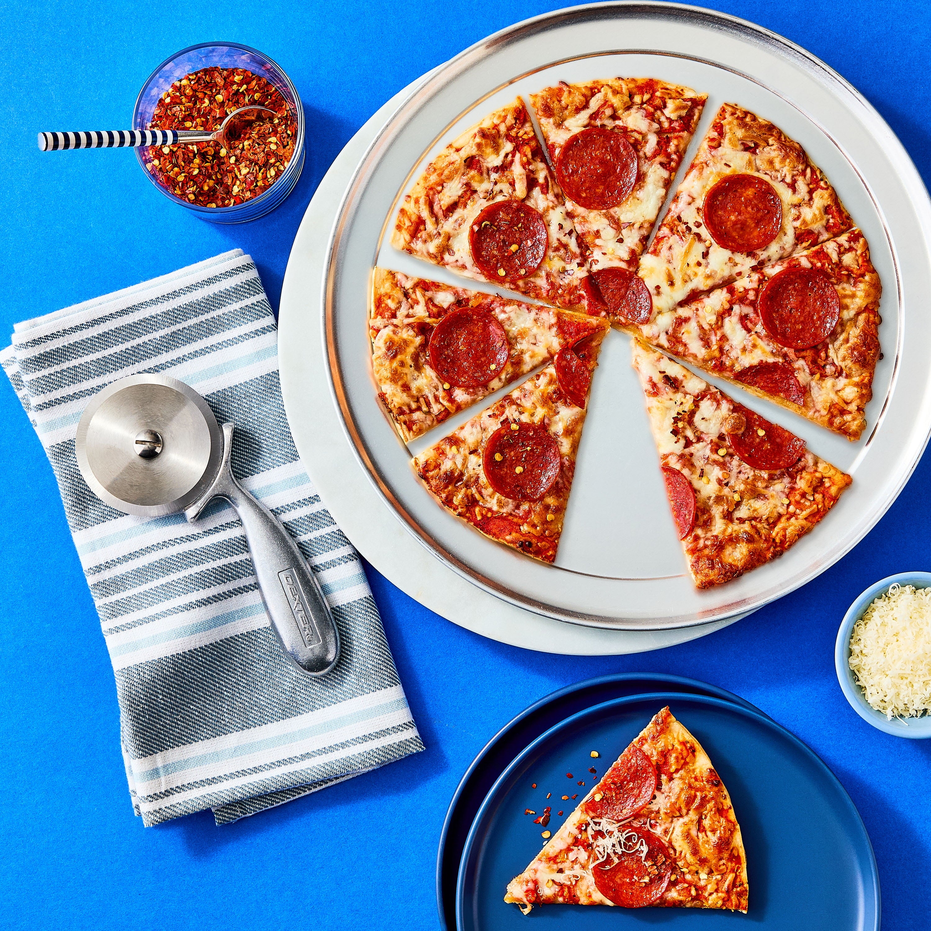 Bettergoods Gluten-Free Cauliflower Thin Crust Pepperoni Frozen Pizza 12.5 Oz