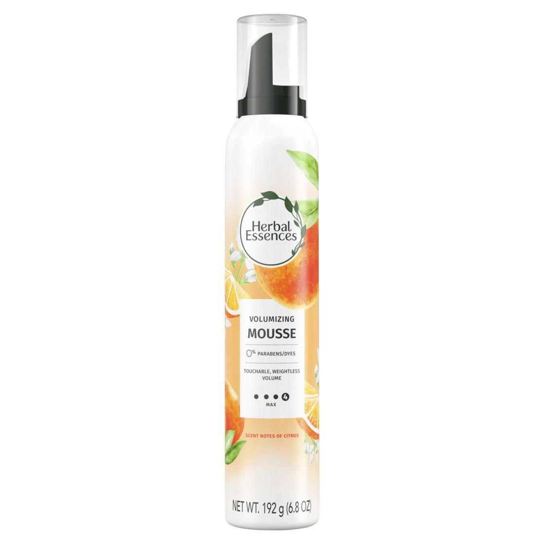 Herbal Essences Volumizing Mousse Weightless Volume All Day Hold For Fine Hair 6.8 fl oz