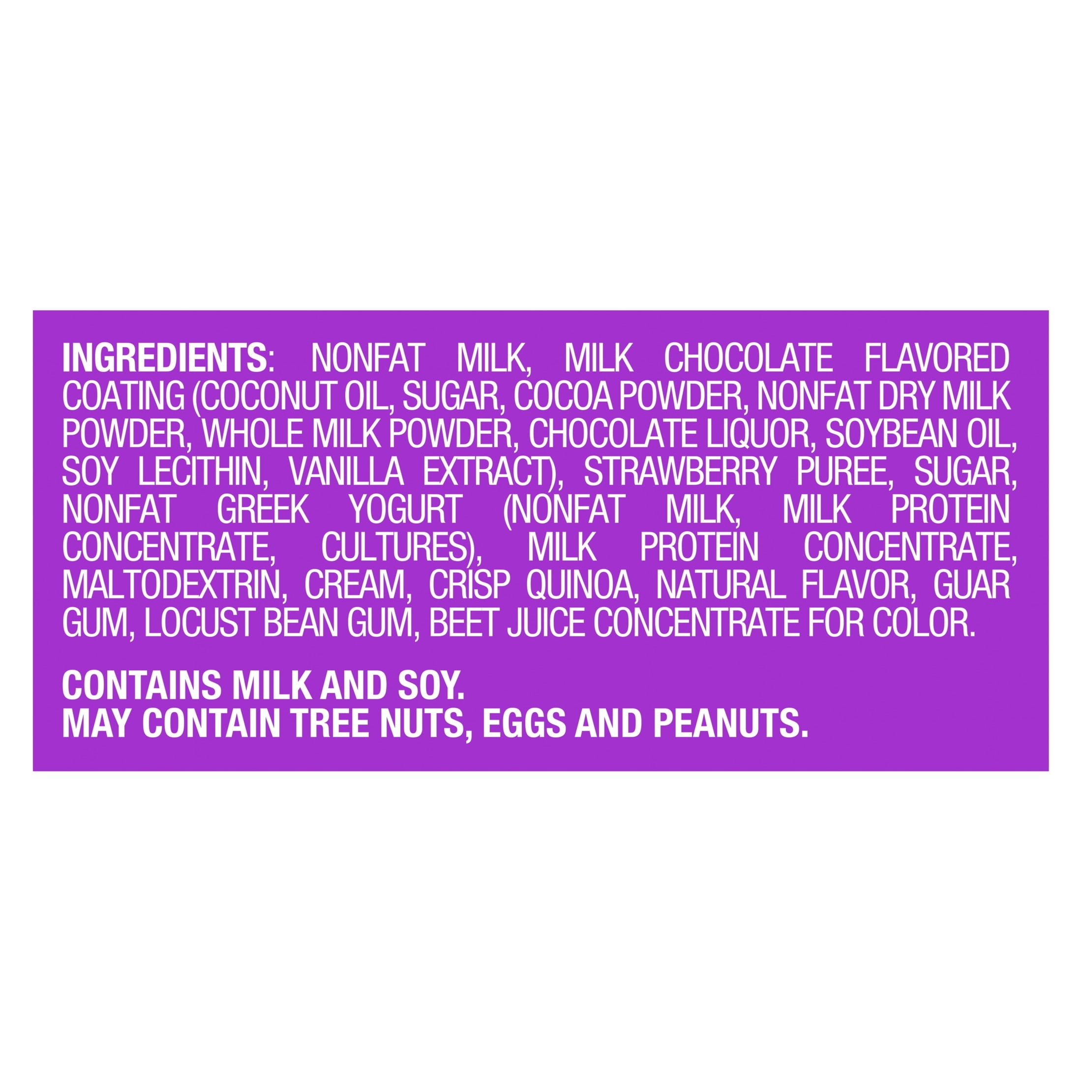 Yasso Strawberry Chocolate Crunch Frozen Greek Yogurt Bars 4 Count