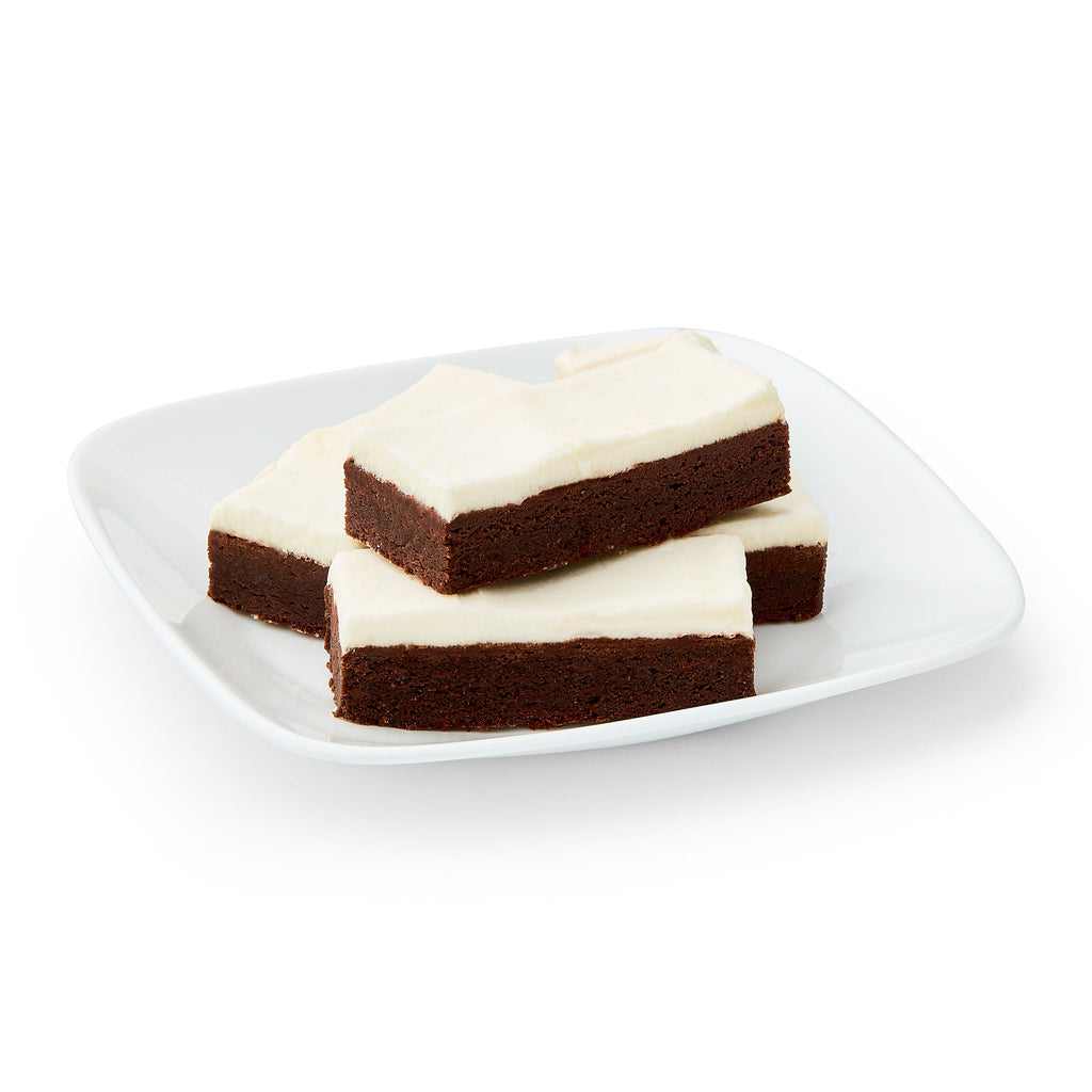 Cream Cheese Iced Brownies 13.5 Oz 8 Count Freshness Guaranteed