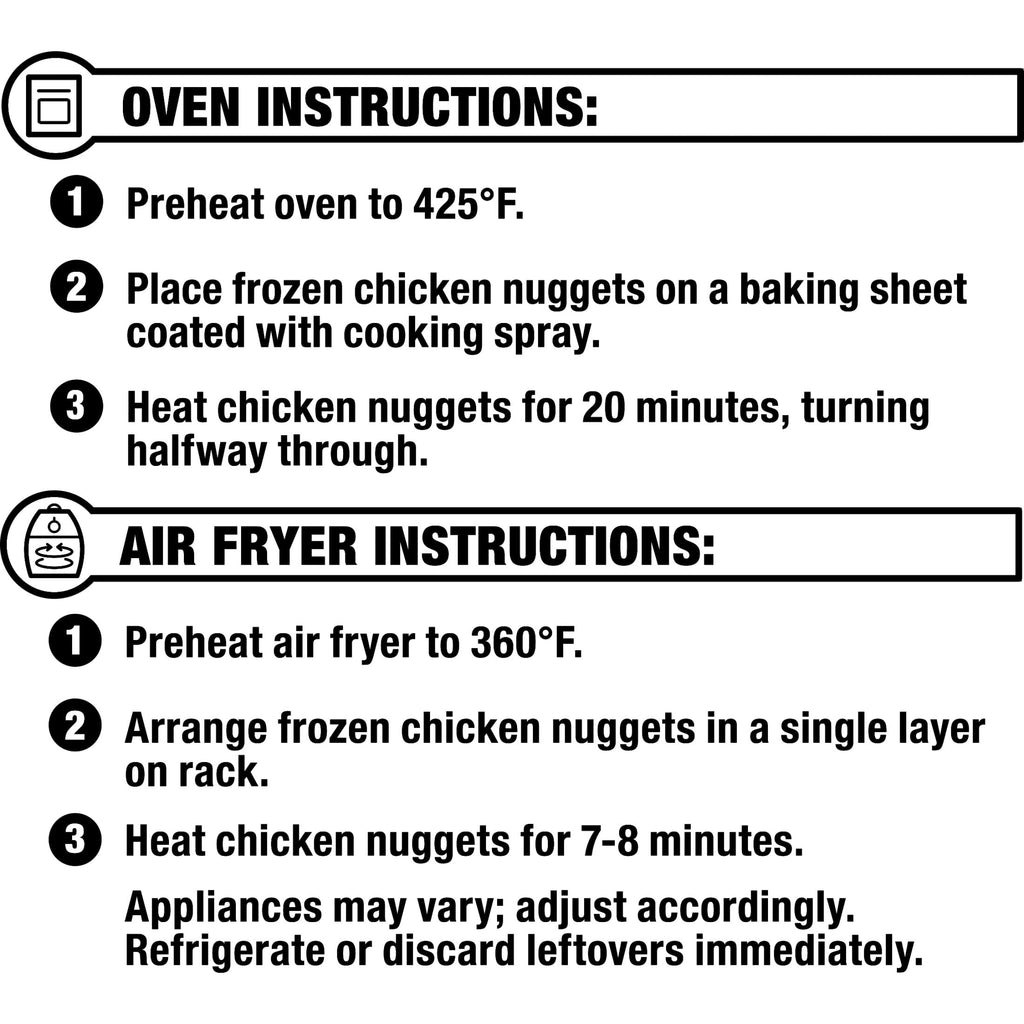 Great Value Fully Cooked Breaded Chicken Nuggets Frozen 70 Oz