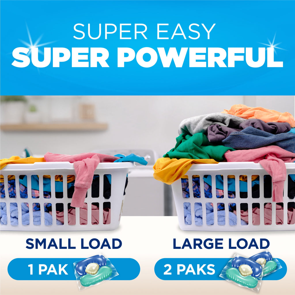 ARM & HAMMER Clean Burst 5-in-1 Laundry Detergent Power Paks 42 Count