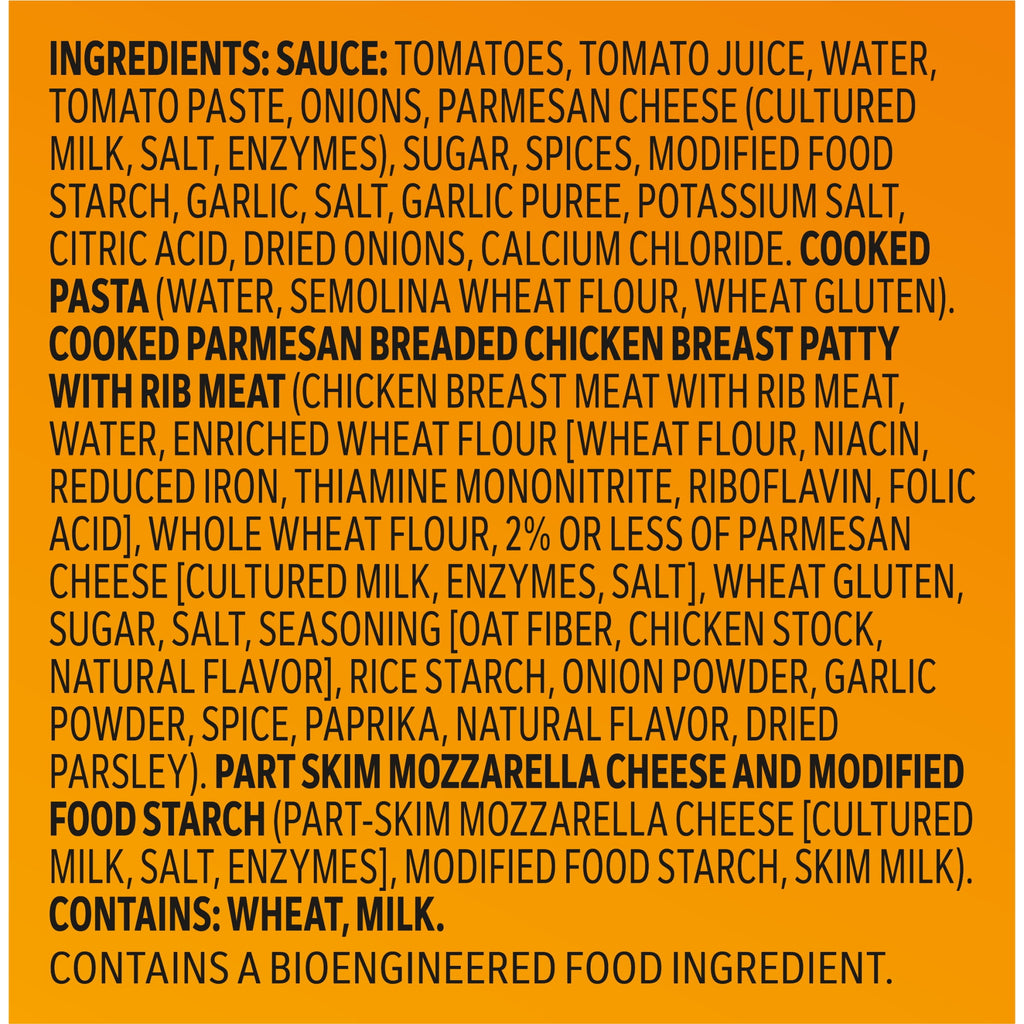 Lean Cuisine Chicken Parmesan Frozen Meal 10.875 Oz