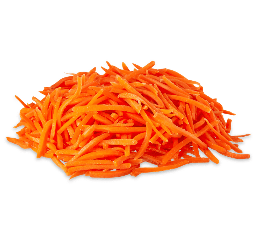 Fresh Shredded Orange Carrots 10 Oz Bag