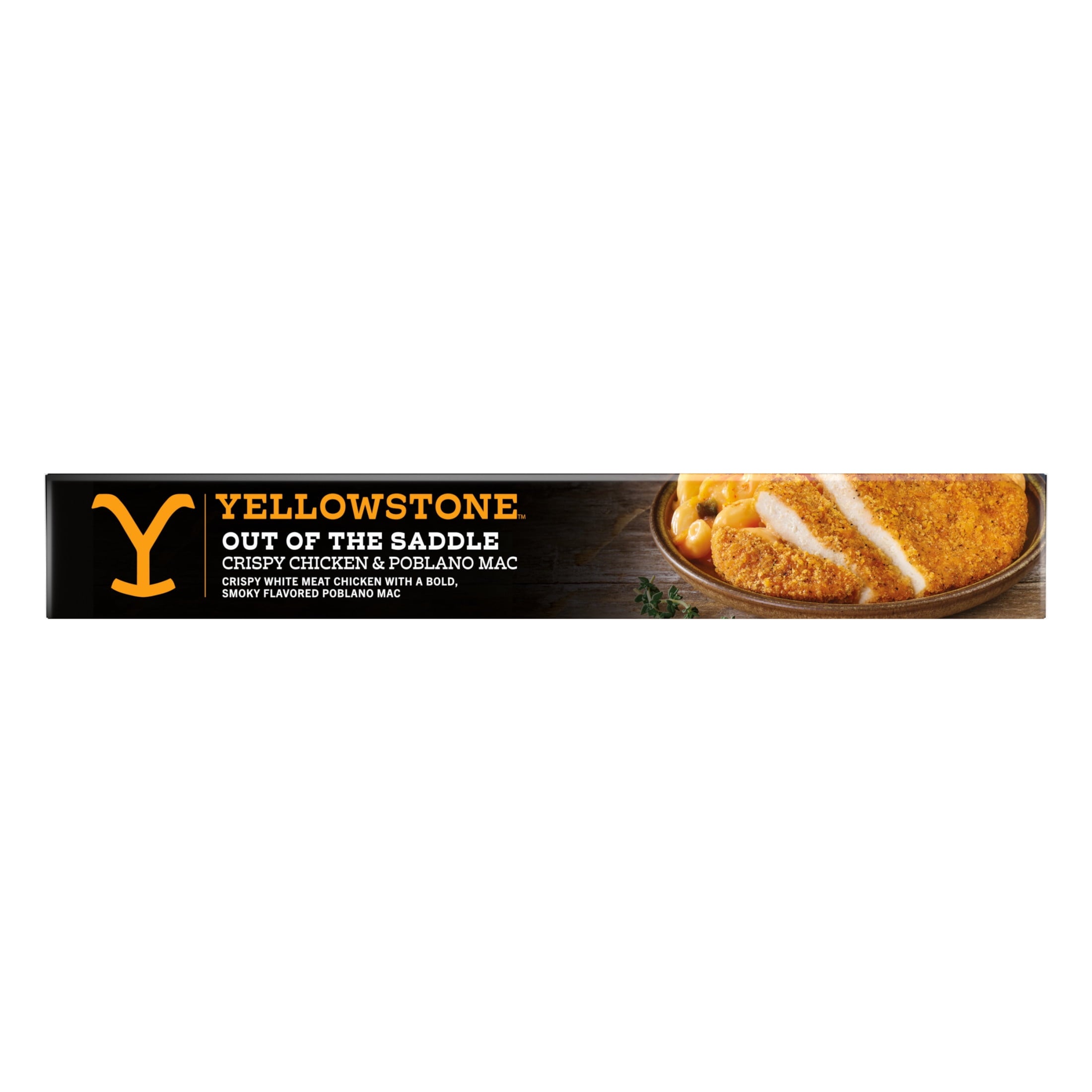 Yellowstone Crispy Chicken and Poblano Mac and Cheese Frozen Meal 12 Oz