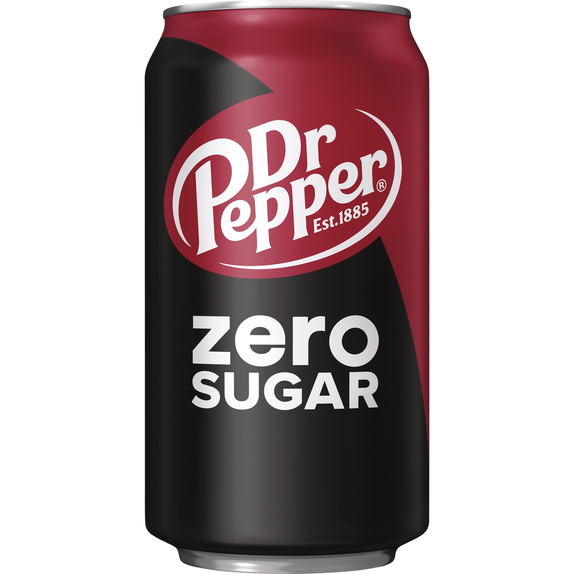 Zero Sugar Soda Pop Cans 12 Fl Oz 12 Pack Dr Pepper