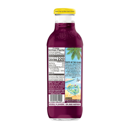 Calypso Grapeberry Lemonade 16 fl oz