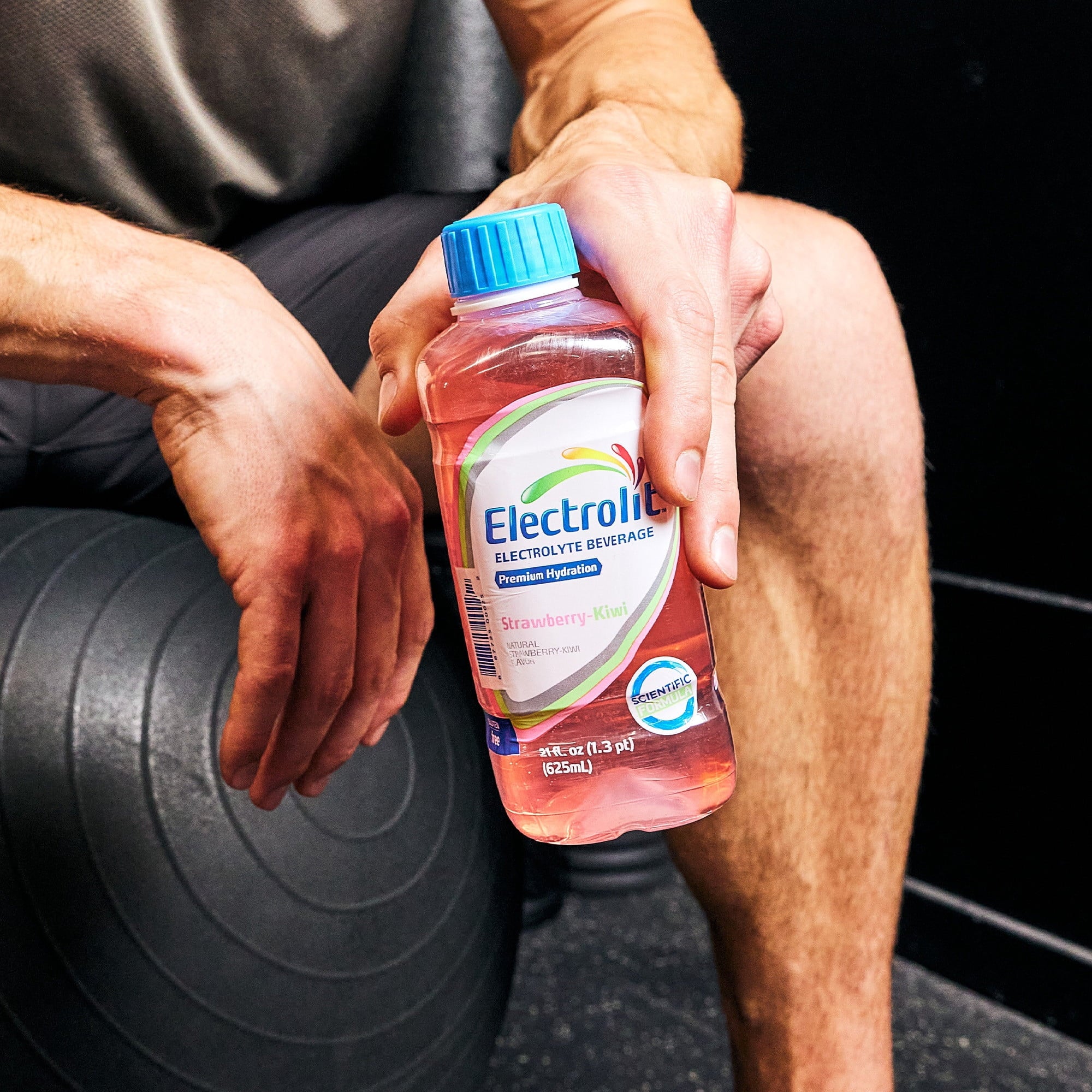 Electrolit Strawberry Kiwi Electrolyte Drink 21 fl oz Single