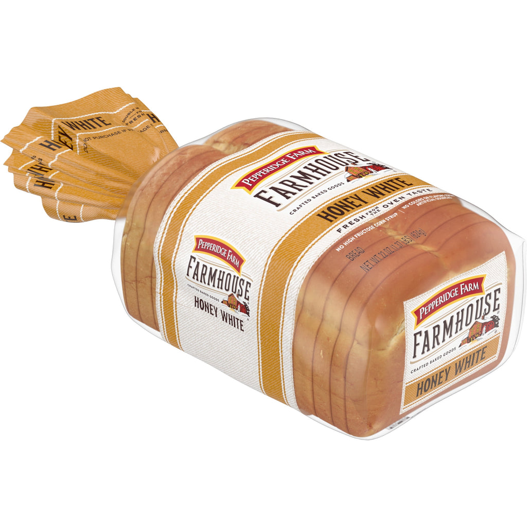 Farmhouse Honey White Bread 22 Oz 1 Count