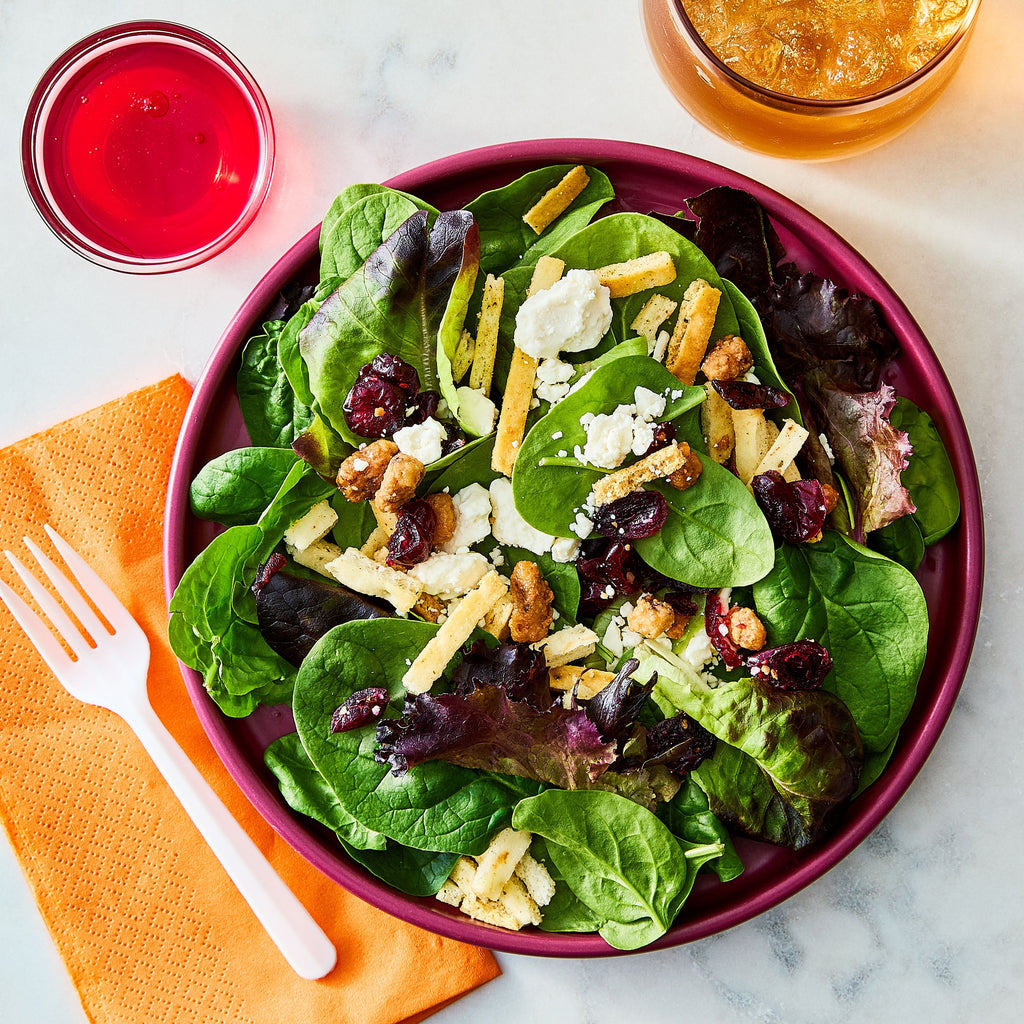 Fresh Marketside Cranberry Walnut Salad Kit 4.5 Oz Bowl