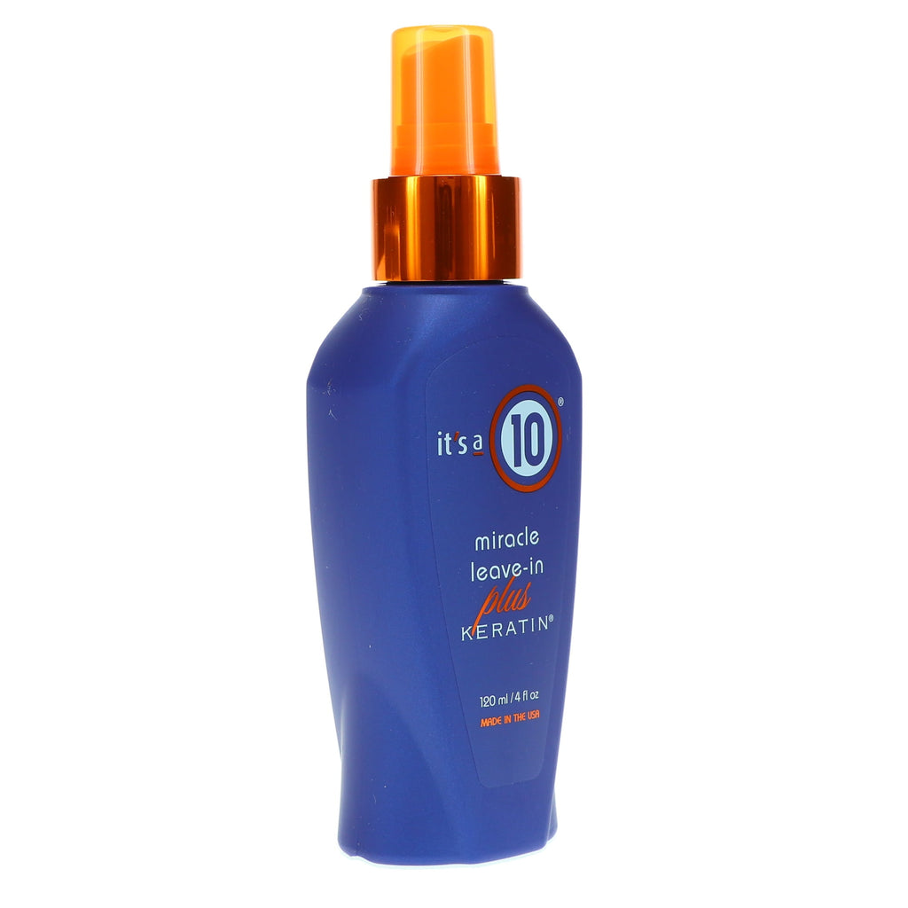 It's a 10 Miracle Leave-In Conditioner Plus Keratin 4 fl oz