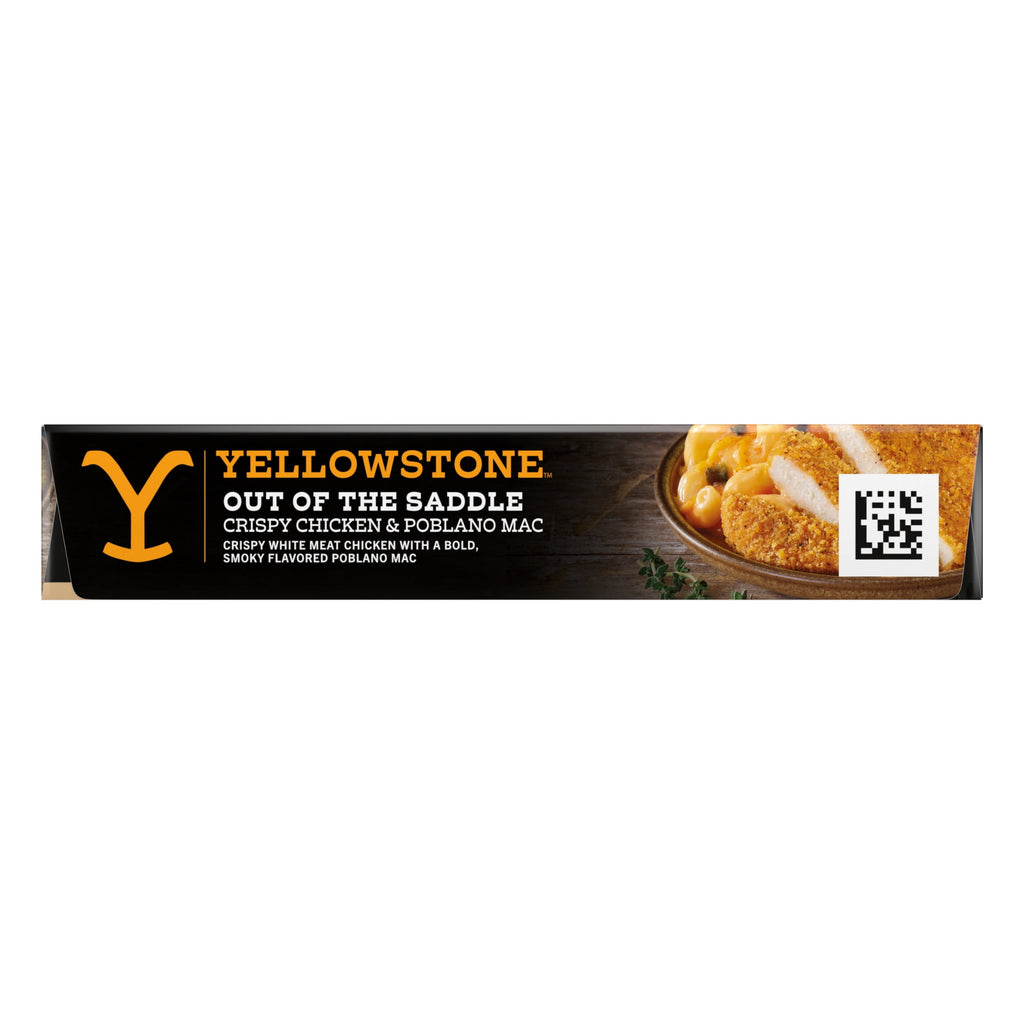 Yellowstone Crispy Chicken and Poblano Mac and Cheese Frozen Meal 12 Oz